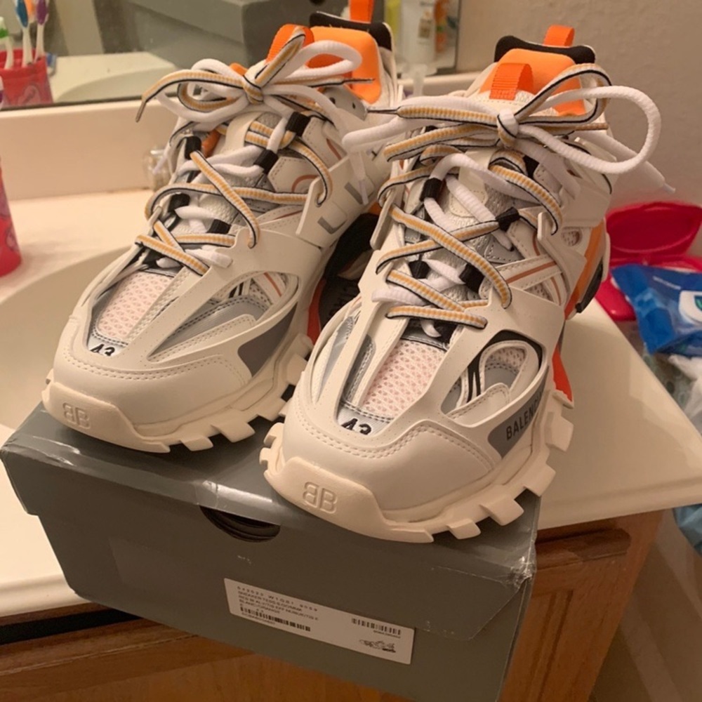 Balenciaga track runners